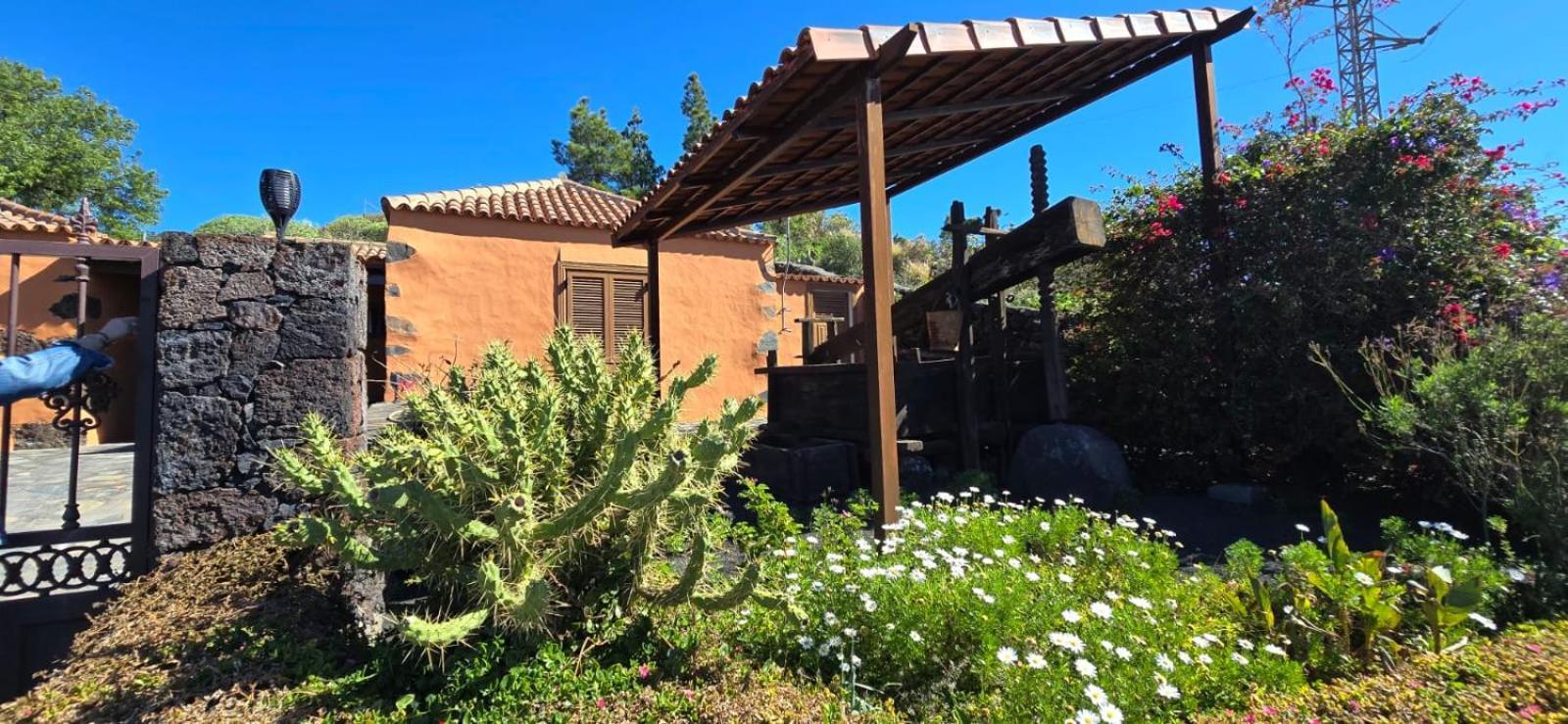 Vivienda Vacacional El Lagar, Bodega A Fuencaliente de la Palma Exterior foto