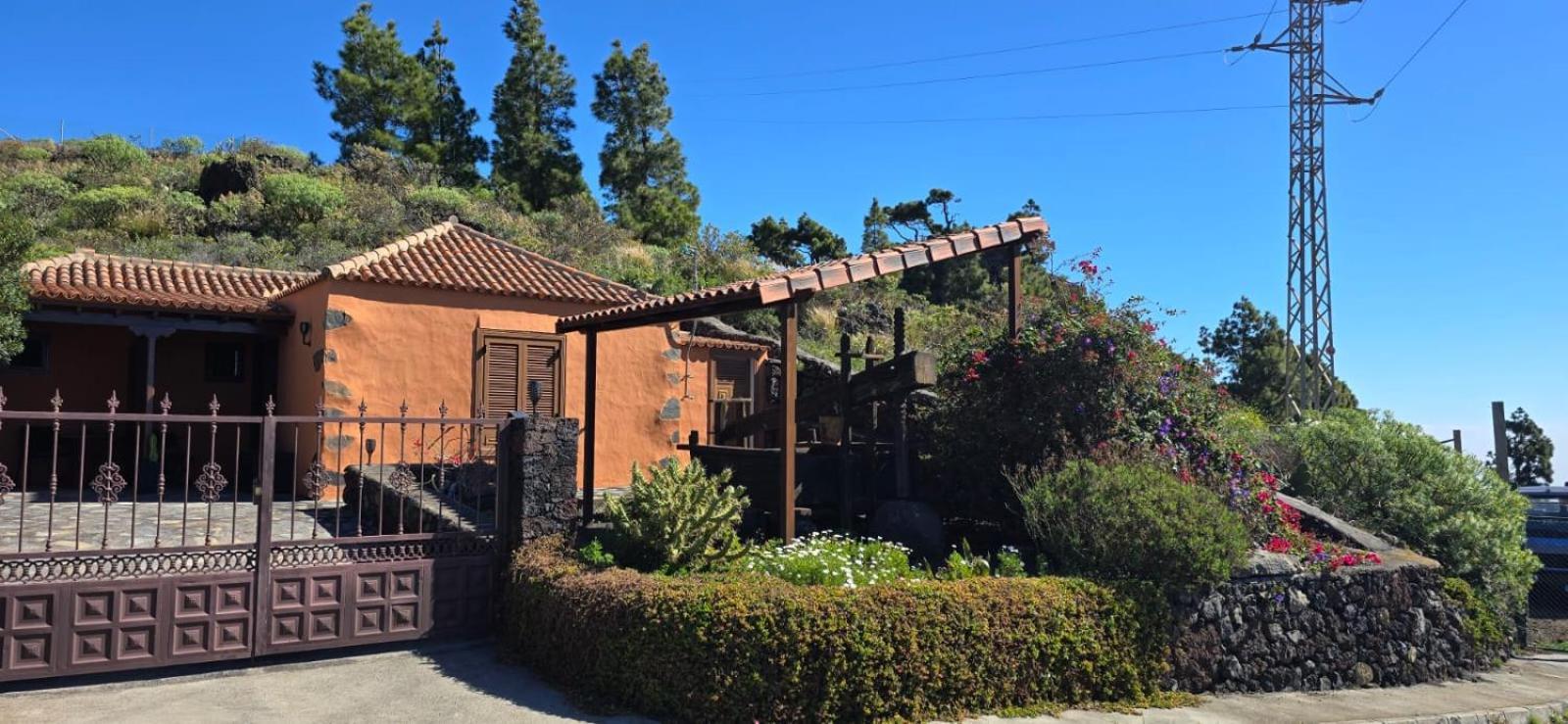 Vivienda Vacacional El Lagar, Bodega A Fuencaliente de la Palma Exterior foto