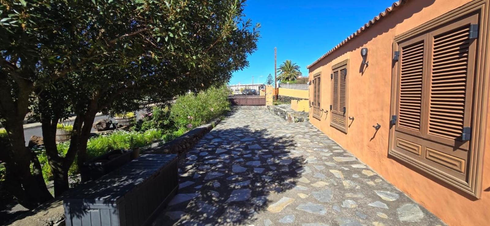 Vivienda Vacacional El Lagar, Bodega A Fuencaliente de la Palma Exterior foto