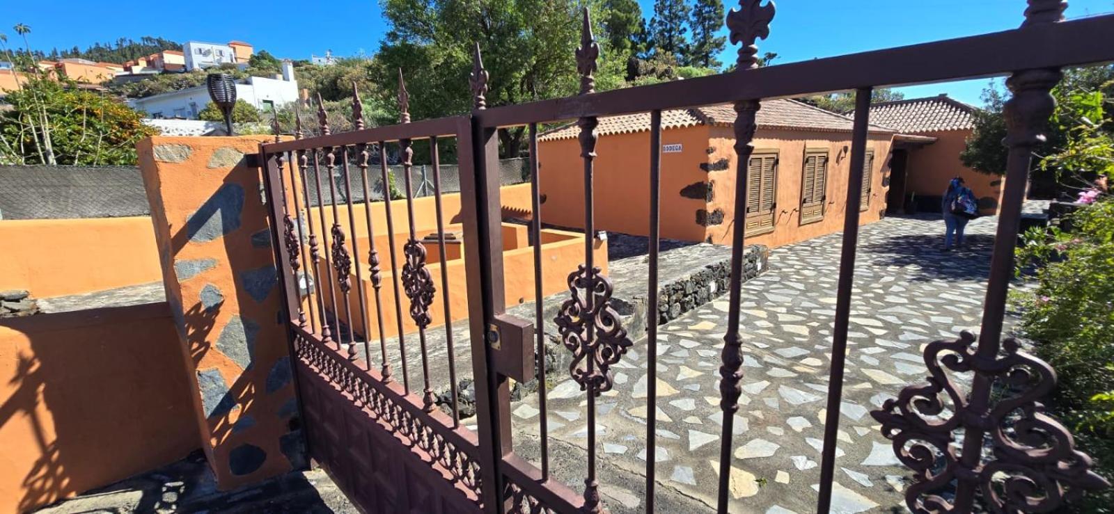Vivienda Vacacional El Lagar, Bodega A Fuencaliente de la Palma Exterior foto