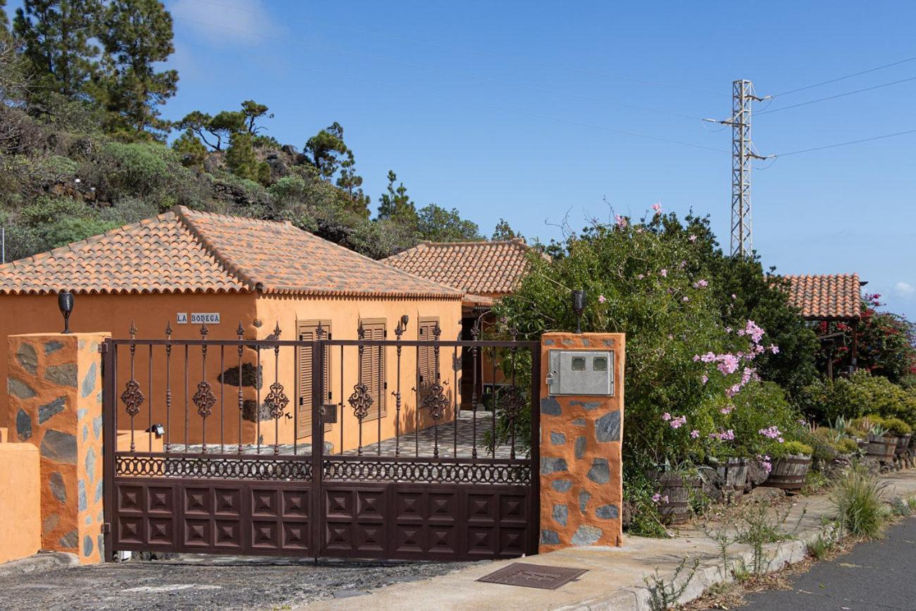 Vivienda Vacacional El Lagar, Bodega A Fuencaliente de la Palma Exterior foto